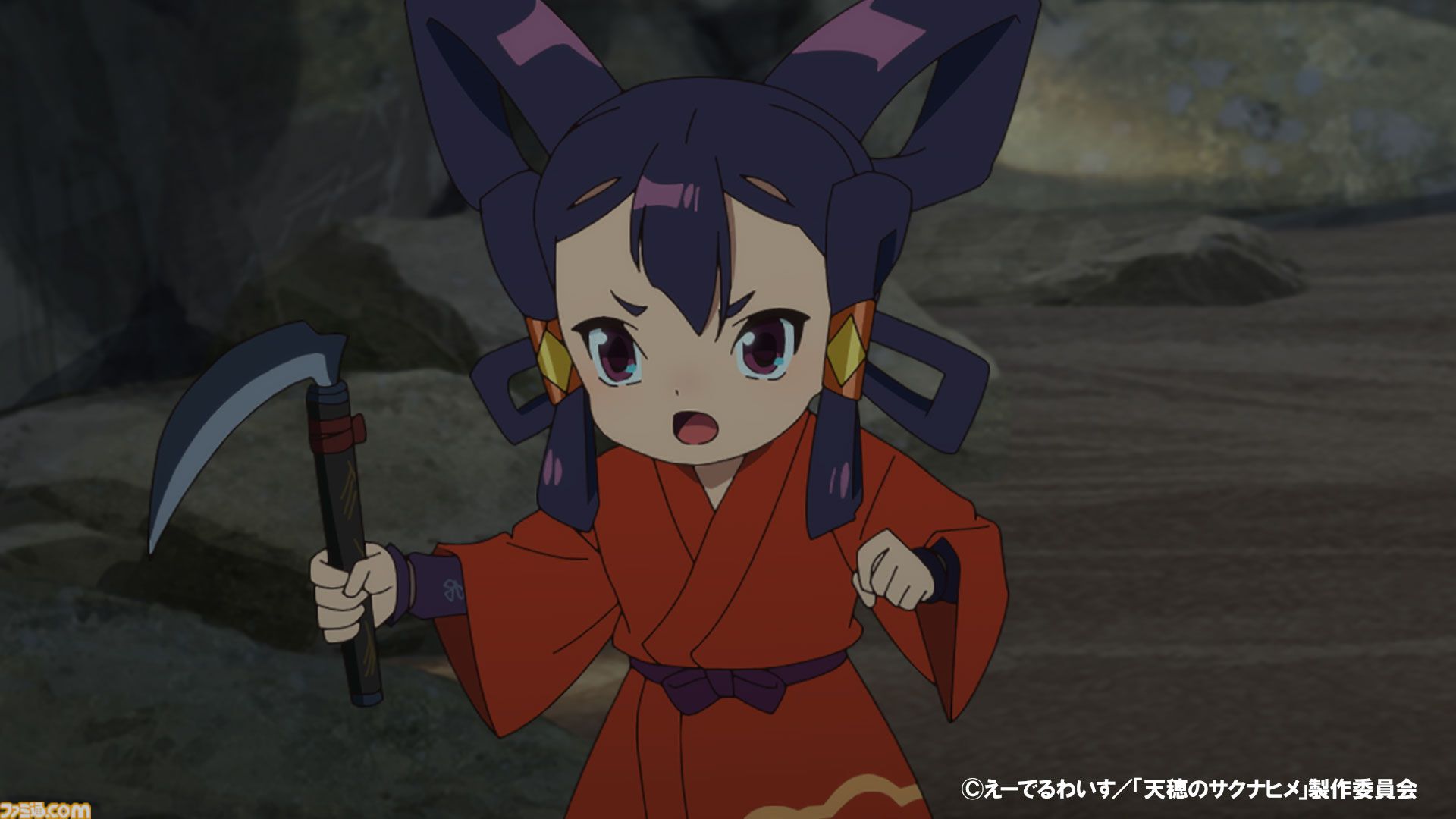 アニメ『天穂のサクナヒメ』おいしいお米が炊ける羽釜や一合枡、鍬などが本日（1/15）予約開始。創業150余年の歴史を持つ村の鍛冶屋の職人が作った世界観ぴったりのアイテム