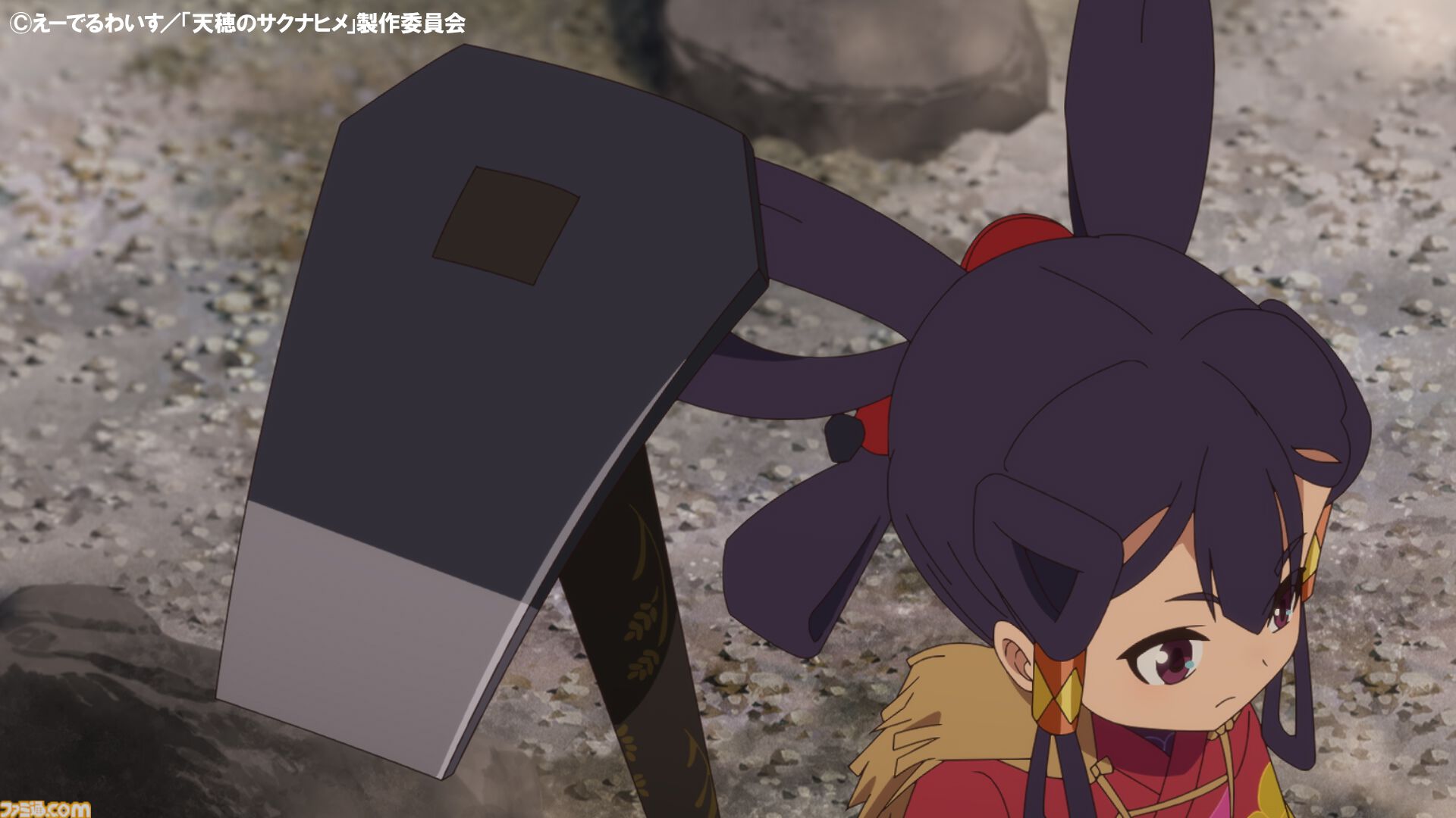 アニメ『天穂のサクナヒメ』おいしいお米が炊ける羽釜や一合枡、鍬などが本日（1/15）予約開始。創業150余年の歴史を持つ村の鍛冶屋の職人が作った世界観ぴったりのアイテム