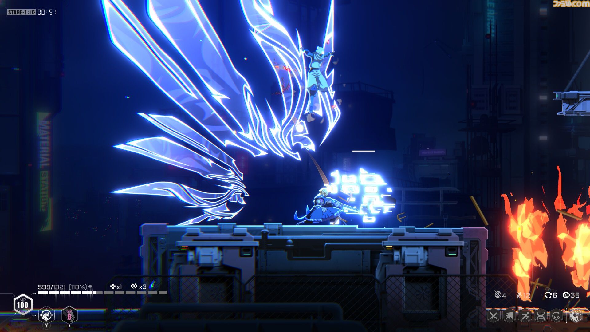 ブレイブルー エントロピーエフェクト X』ラグナ、Es、ヒビキで遊べる