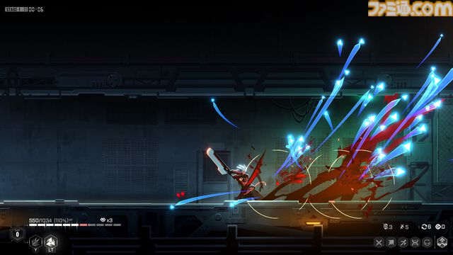 『ブレイブルー エントロピーエフェクト X』アークシステムワークス監修の爽快アクション体験版が配信開始。ラグナ、Es、ヒビキの3キャラを使用可能