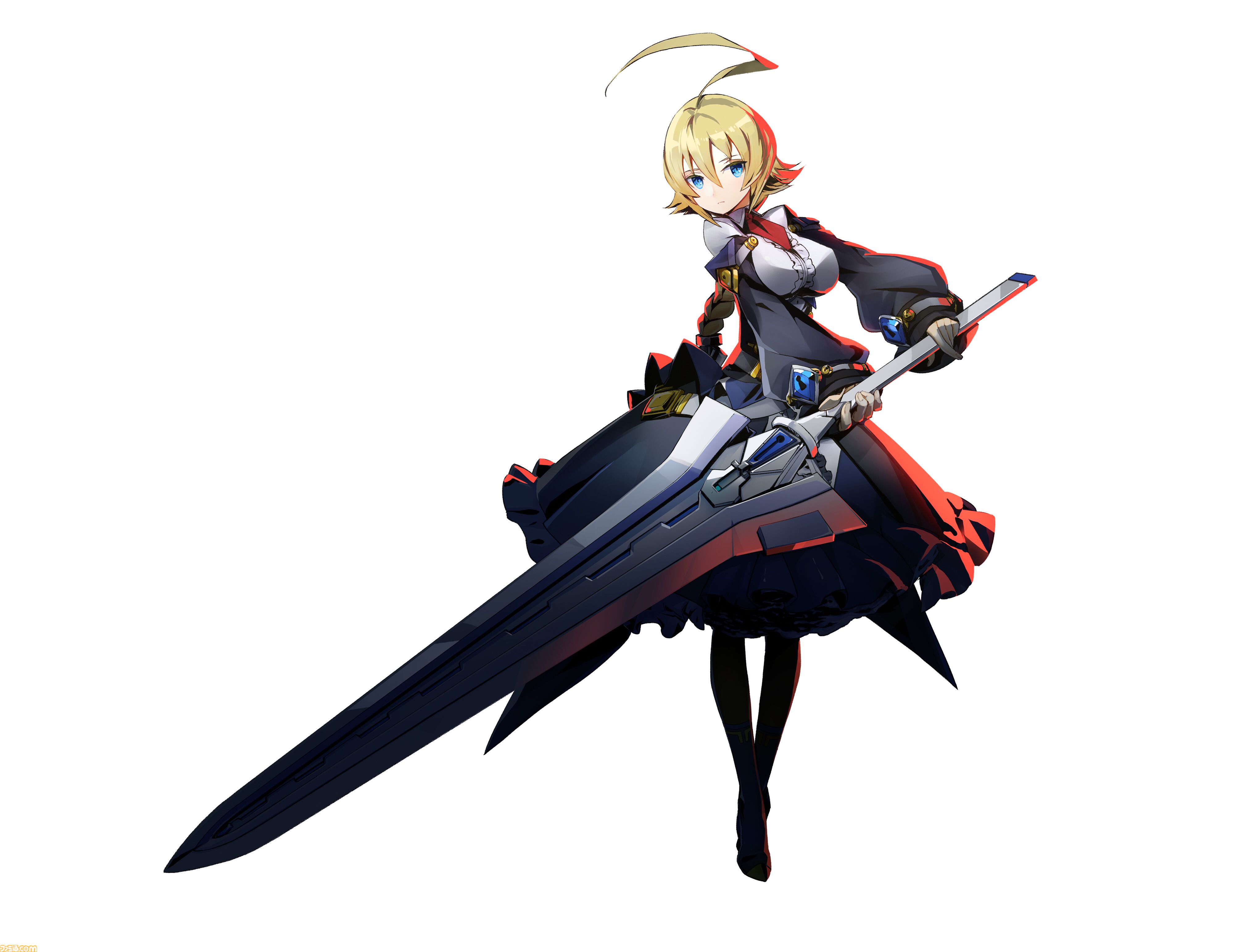 『ブレイブルー エントロピーエフェクト X』アークシステムワークス監修の爽快アクション体験版が配信開始。ラグナ、Es、ヒビキの3キャラを使用可能