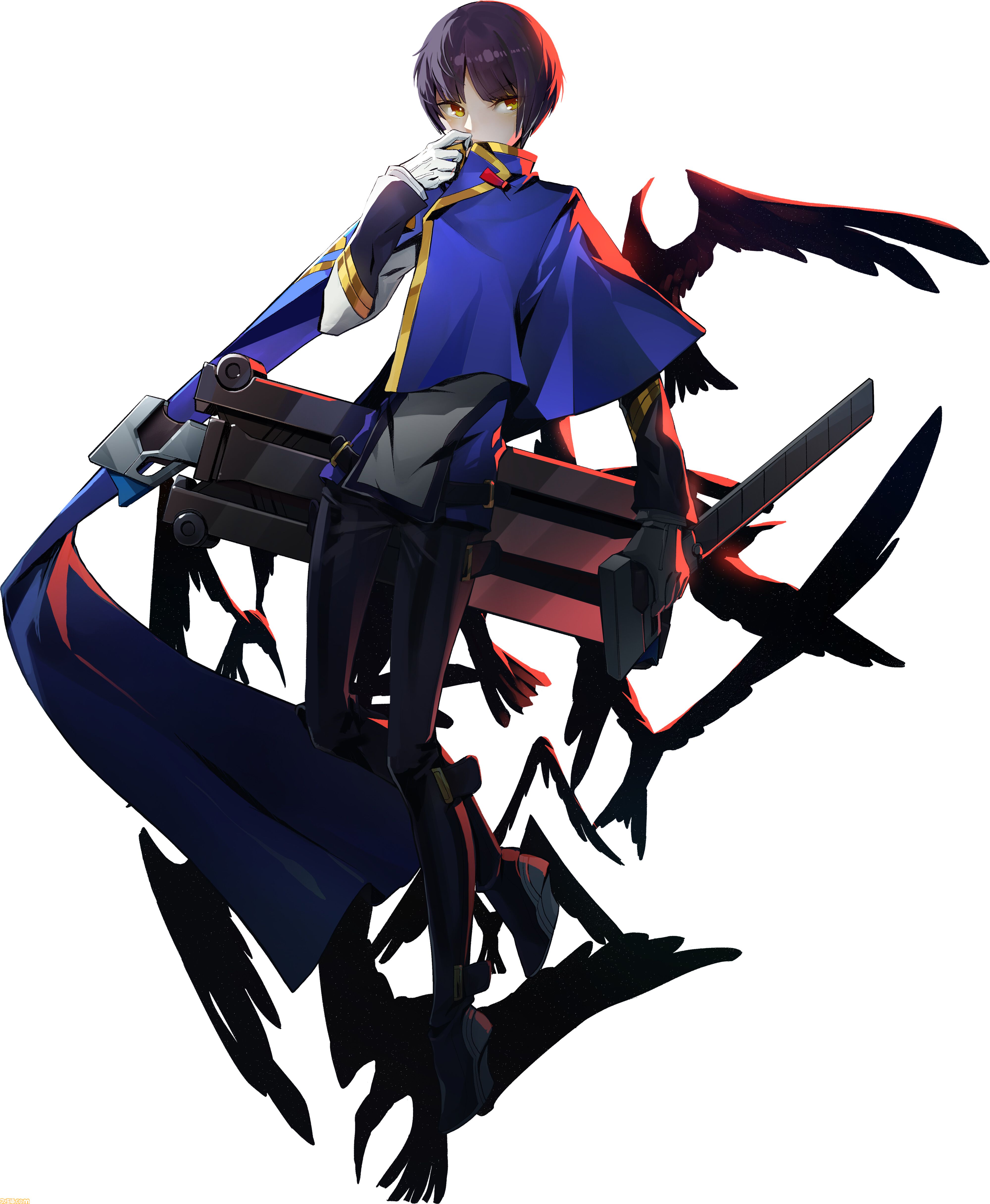 ブレイブルー エントロピーエフェクト X』ラグナ、Es、ヒビキで遊べる
