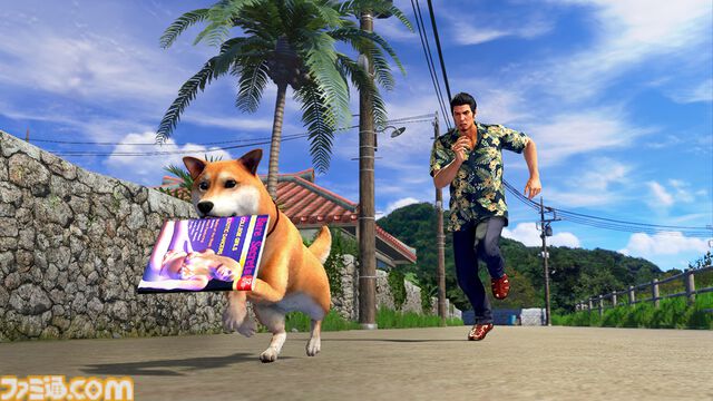 『龍が如く 極3 / 外伝 Dark Ties』サブストーリーとプレイスポット情報公開。桐生が助っ人ホストになる。『スラッシュアウト』やゲームギア版『パックマン』も遊べるように