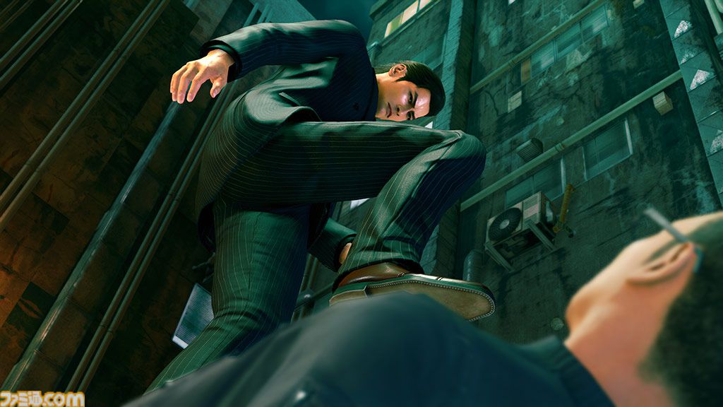 『龍が如く 極3 / 外伝 Dark Ties』サブストーリーとプレイスポット情報公開。桐生が助っ人ホストになる。『スラッシュアウト』やゲームギア版『パックマン』も遊べるように