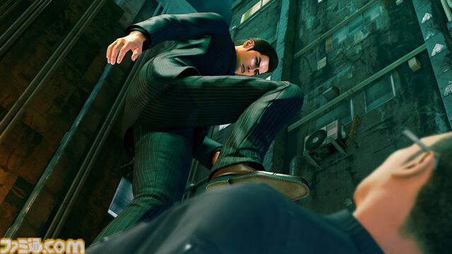 『龍が如く 極3 / 外伝 Dark Ties』サブストーリーとプレイスポット情報公開。桐生が助っ人ホストになる。『スラッシュアウト』やゲームギア版『パックマン』も遊べるように