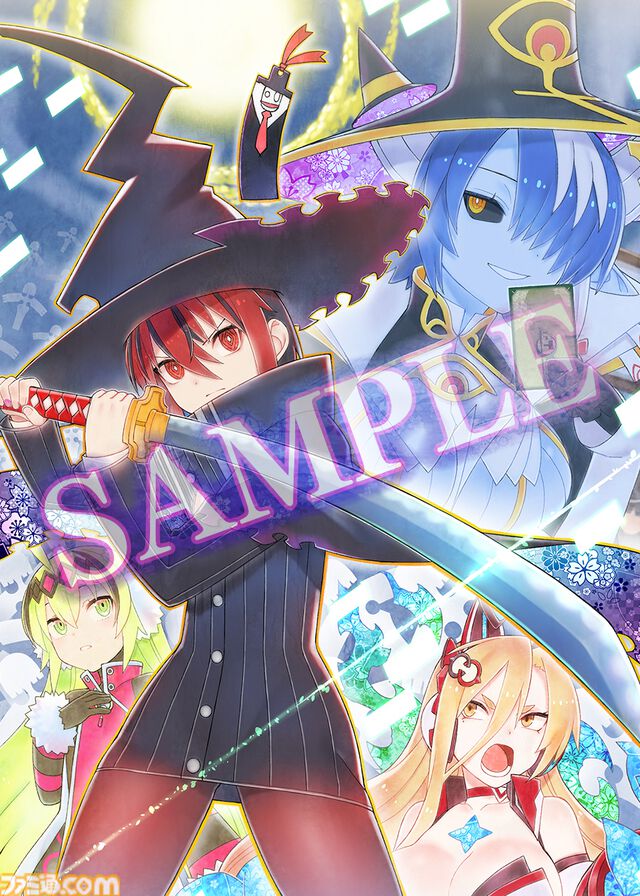 『魔女ガミ』PS5版が5月28日に発売決定。やり込み要素として12種類の試練モードを追加、シロハたちが描かれた新規イラストの特典情報も判明