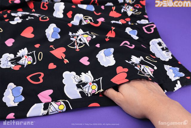 『デルタルーン』テナのセリフ⾵マグネットであの独特なノリを演出。スパムトンのハーフパンツなど新グッズが発売