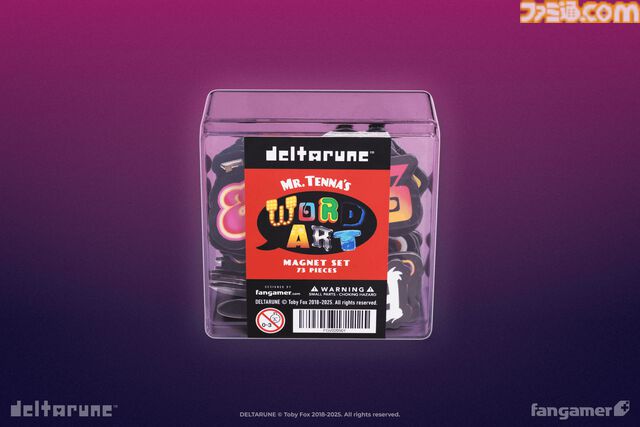 『デルタルーン』テナのセリフ⾵マグネットであの独特なノリを演出。スパムトンのハーフパンツなど新グッズが発売