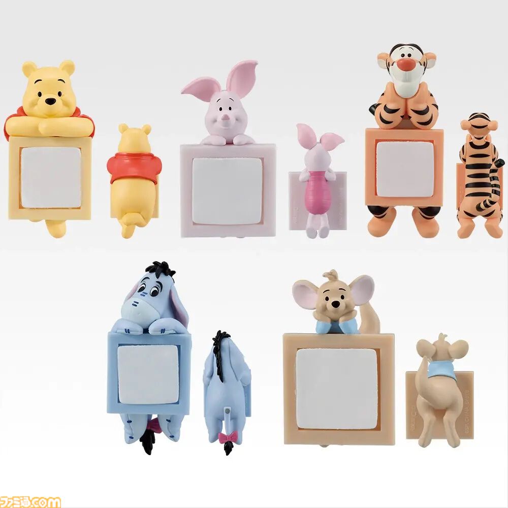 画像ページ (6/11) 『プーさん』一番くじが本日（1/16）発売。風船で空