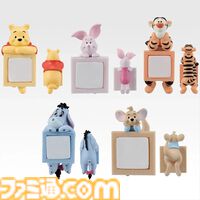 『プーさん』一番くじが本日（1/16）発売。風船で空を飛ぶプーさんの壁掛け時計がカワイイ。風船につかまったプーさんがゆらゆら揺れる仕様