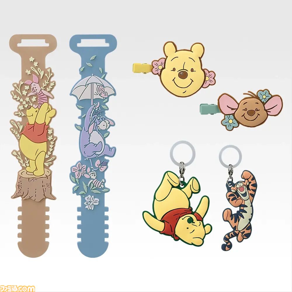 画像ページ (9/11) 『プーさん』一番くじが本日（1/16）発売。風船で空