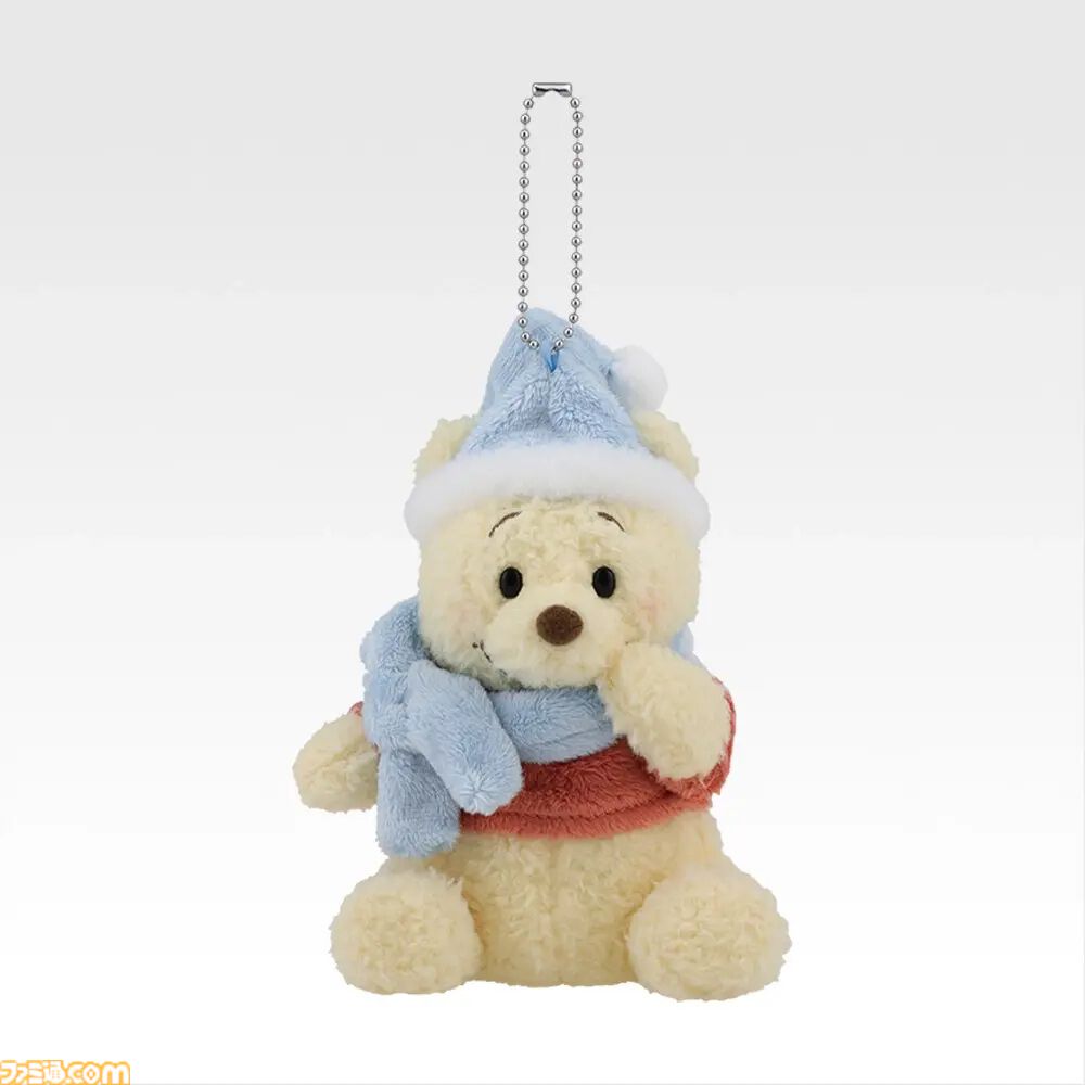 プーさん』一番くじが本日（1/16）発売。風船で空を飛ぶプーさんの