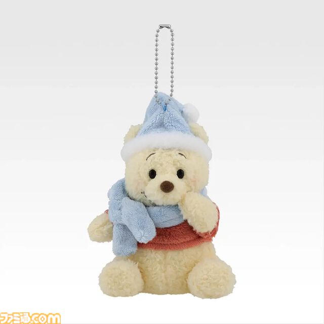 『プーさん』一番くじが本日（1/16）発売。風船で空を飛ぶプーさんの壁掛け時計がカワイイ。風船につかまったプーさんがゆらゆら揺れる仕様