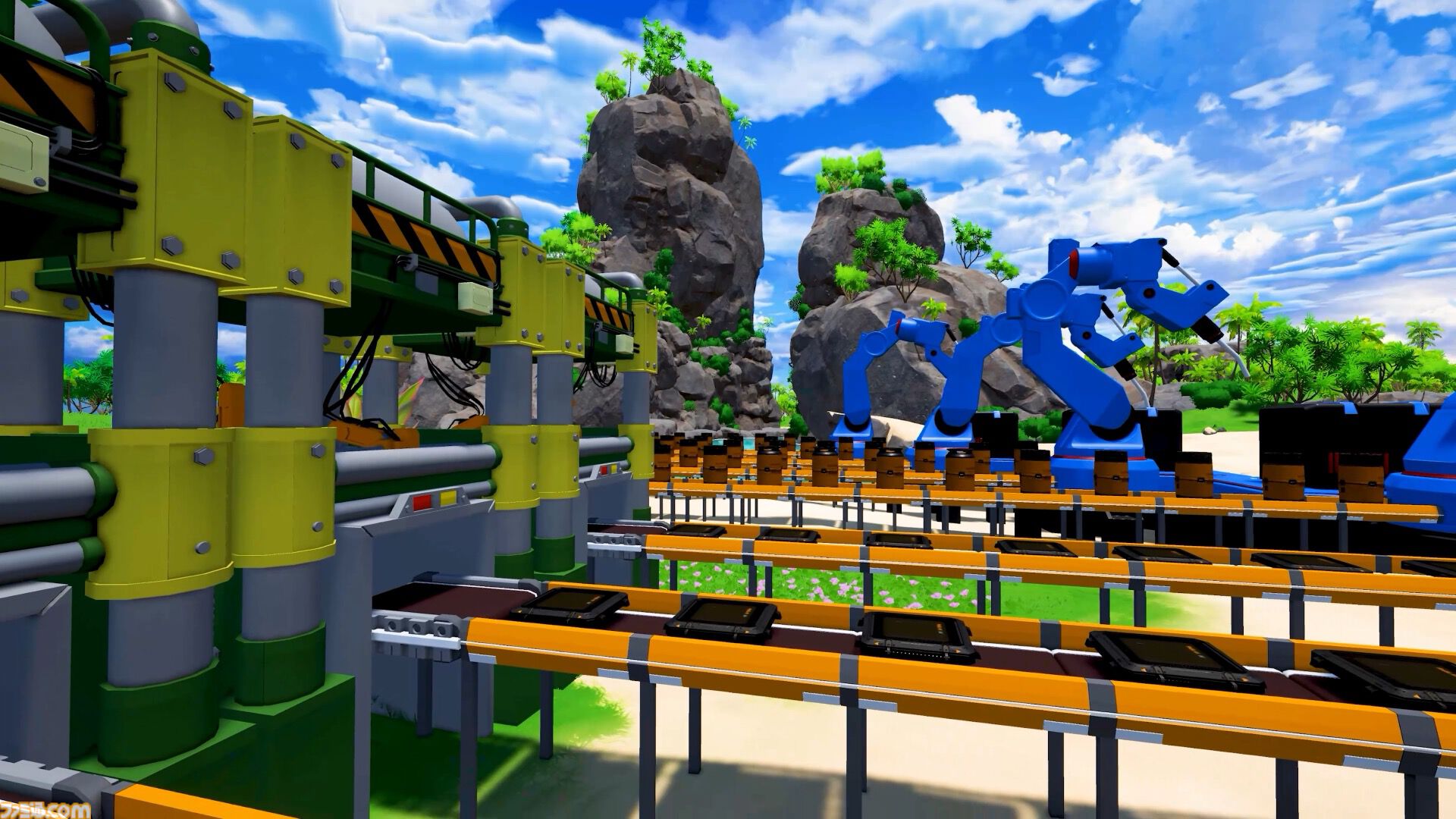 『moorestech』個人開発による国産自動化シミュレーションが8月ごろ発売。アニメ調キャラが織りなすストーリーや独自の歯車システムを搭載