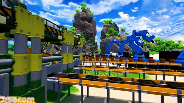 『moorestech』個人開発による国産自動化シミュレーションが8月ごろ発売。アニメ調キャラが織りなすストーリーや独自の歯車システムを搭載