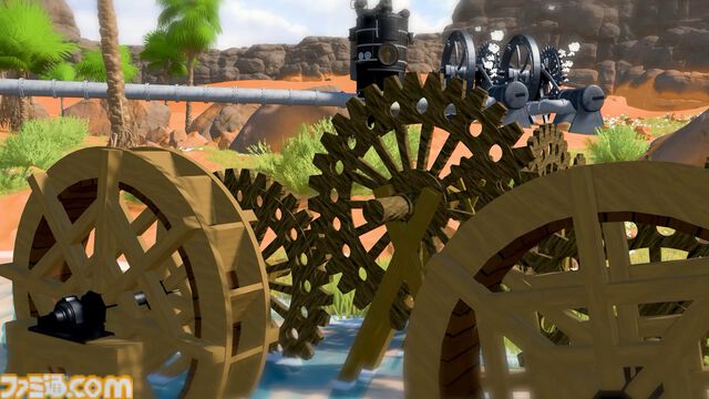 『moorestech』個人開発による国産自動化シミュレーションが8月ごろ発売。アニメ調キャラが織りなすストーリーや独自の歯車システムを搭載