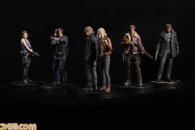 【バイオ9】『バイオハザード レクイエム』Switch2用プロコンとamiiboが発売決定。GeForce NOW対応やレオンとグレースの1/6フィギュア、オケコン開催なども判明【バイオハザード ショーケース】