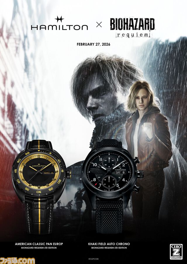 【バイオ9】『バイオハザード レクイエム』Switch2用プロコンとamiiboが発売決定。GeForce NOW対応やレオンとグレースの1/6フィギュア、オケコン開催なども判明【バイオハザード ショーケース】