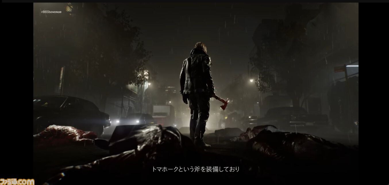 【バイオ9】『バイオハザード レクイエム』レオンは“斧（トマホーク）”を使った新アクションも！ パリィやステルスキルを駆使して相当強い【バイオハザード ショーケース】