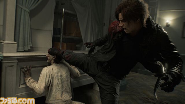 【バイオ9】『バイオハザード レクイエム』レオンは“斧（トマホーク）”を使った新アクションも！ パリィやステルスキルを駆使して相当強い【バイオハザード ショーケース】