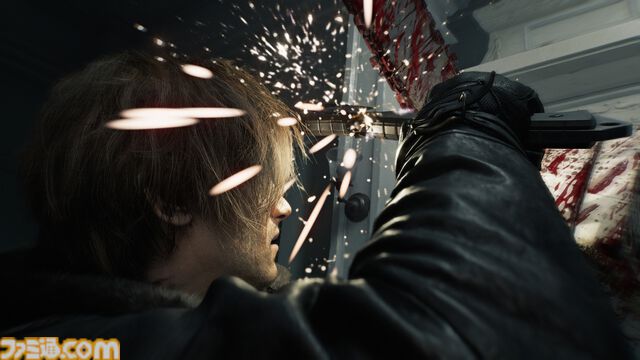 【バイオ9】『バイオハザード レクイエム』レオンは“斧（トマホーク）”を使った新アクションも！ パリィやステルスキルを駆使して相当強い【バイオハザード ショーケース】