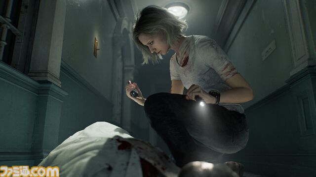 【バイオ9】『バイオハザード レクイエム』レオンは“斧（トマホーク）”を使った新アクションも！ パリィやステルスキルを駆使して相当強い【バイオハザード ショーケース】