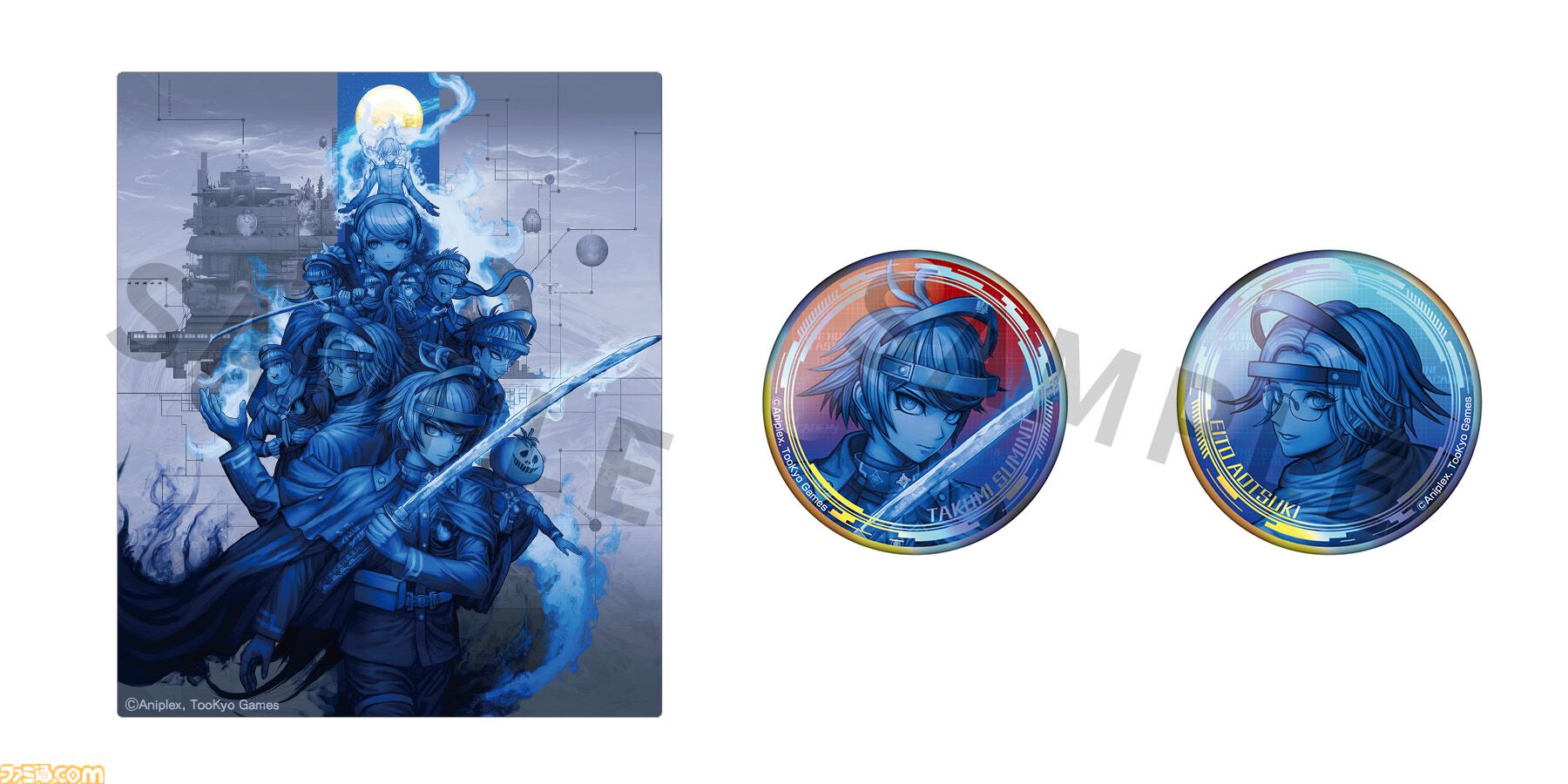 ハンドレッドライン2』情報解禁。ゲームが『ハンドラ』+『ハンドラ2