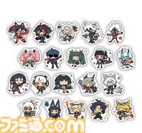 『ゼンゼロ』ファミマコラボが1月20日より開催。エレンとライカンの書き下ろしイラストを使用したアクスタや缶バッジなどが販売