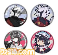 『ゼンゼロ』ファミマコラボが1月20日より開催。エレンとライカンの書き下ろしイラストを使用したアクスタや缶バッジなどが販売