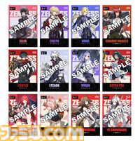 『ゼンゼロ』ファミマコラボが1月20日より開催。エレンとライカンの書き下ろしイラストを使用したアクスタや缶バッジなどが販売