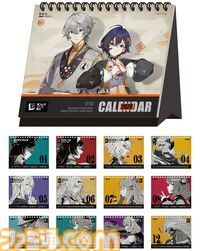 『ゼンゼロ』ファミマコラボが1月20日より開催。エレンとライカンの書き下ろしイラストを使用したアクスタや缶バッジなどが販売