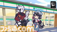 『ゼンゼロ』ファミマコラボが1月20日より開催。エレンとライカンの書き下ろしイラストを使用したアクスタや缶バッジなどが販売