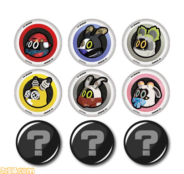 『ゼンゼロ』ファミマコラボが1月20日より開催。エレンとライカンの書き下ろしイラストを使用したアクスタや缶バッジなどが販売