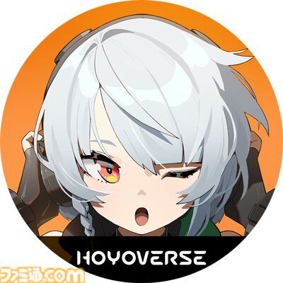 『ゼンゼロ』ファミマコラボが1月20日より開催。エレンとライカンの書き下ろしイラストを使用したアクスタや缶バッジなどが販売