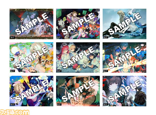 『ゼンゼロ』ファミマコラボが1月20日より開催。エレンとライカンの書き下ろしイラストを使用したアクスタや缶バッジなどが販売