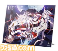 『ゼンゼロ』ファミマコラボが1月20日より開催。エレンとライカンの書き下ろしイラストを使用したアクスタや缶バッジなどが販売