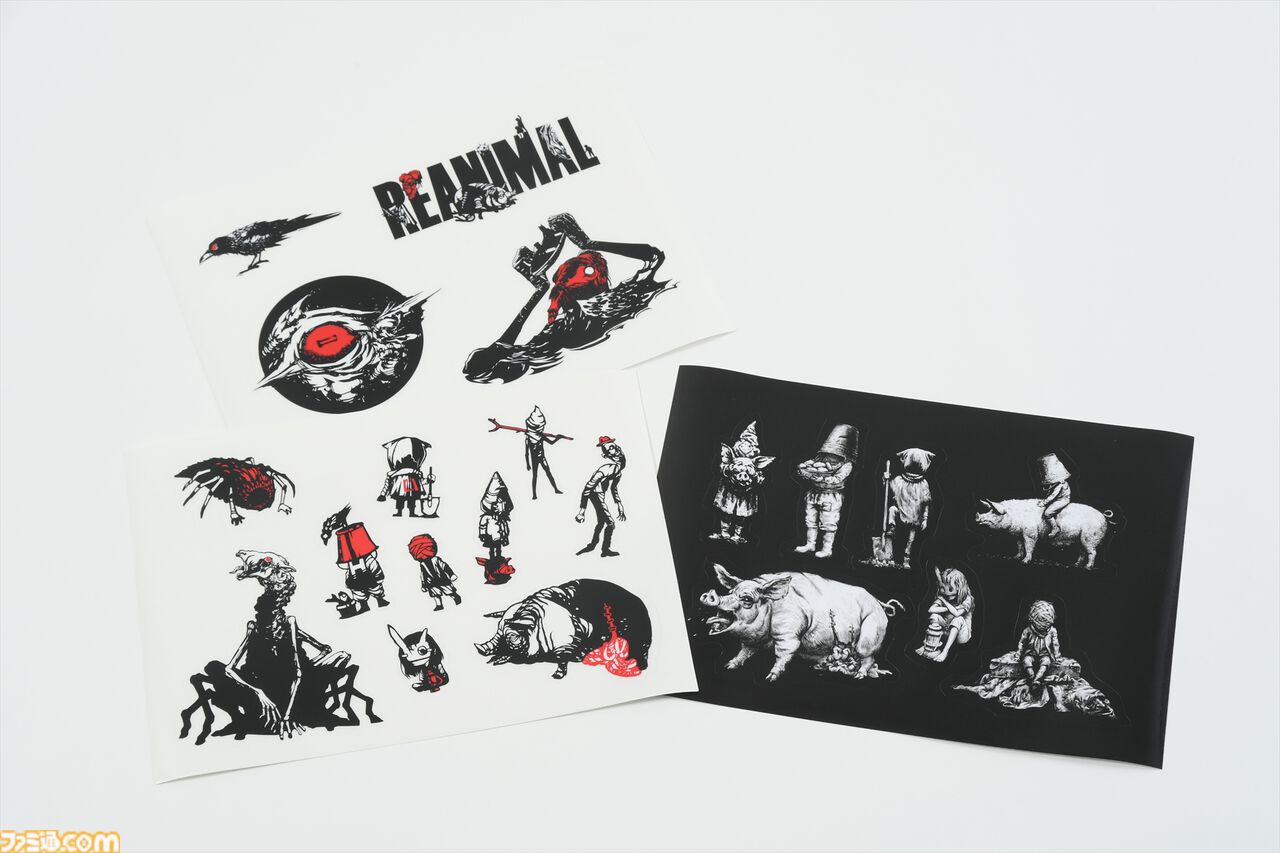 REANIMAL リアニマル　コレクターズボックス　フィギュアのみ aba530f6ebc3641bd9271217e99e34