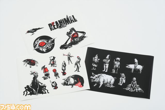 『REANIMAL（リアニマル）』限定版コレクターズボックスの内容をいち早くチェック。超リアルなBUCKET＆PIGのフィギュアや約80ページのアートブックなどファン垂涎のアイテムがずらり