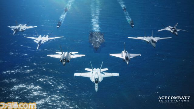 『エースコンバット7』世界累計販売本数が700万本突破、シリーズ世界累計販売本数は2100万本に到達。記念壁紙が公式XとHPにて配布中