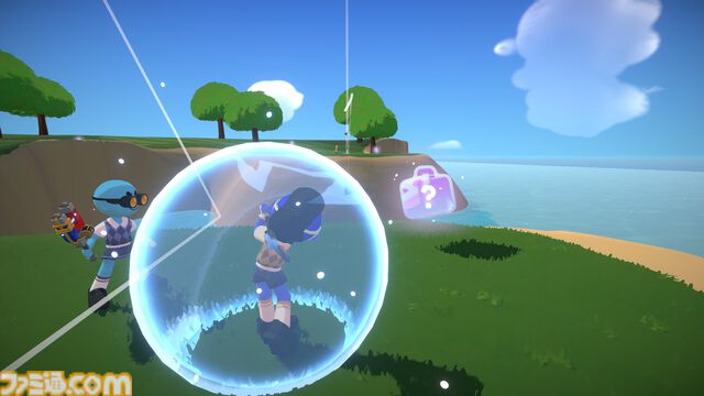 『スーパーバトルゴルフ』対戦相手にボールをぶつけてカートで突撃し、衛星レーザーを撃ち込む“なんでもあり”マルチプレイゴルフ。2月20日発売