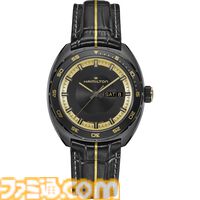 『バイオハザード レクイエム』劇中でレオンとグレースが着用するハミルトンの時計が現実世界に登場。各2000本限定の特別仕様で販売