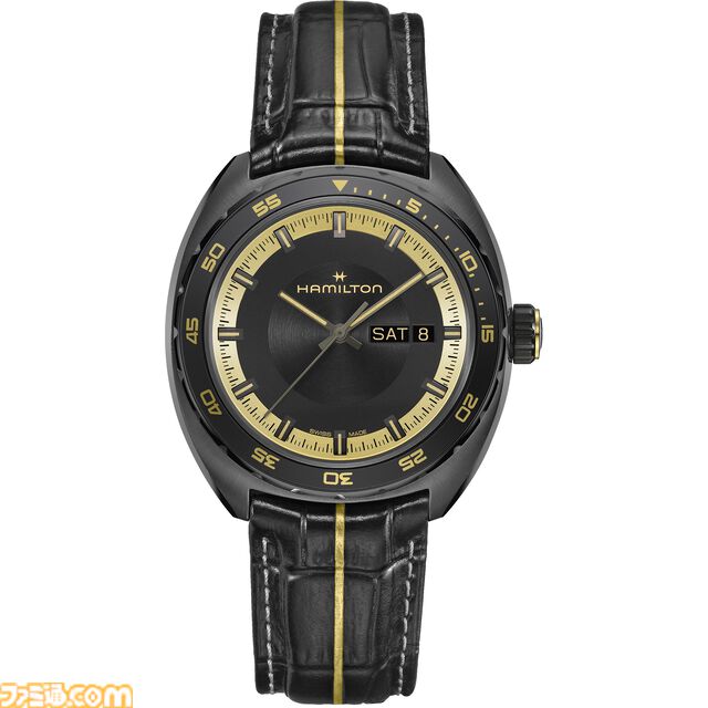 『バイオハザード レクイエム』劇中でレオンとグレースが着用するハミルトンの時計が現実世界に登場。各2000本限定の特別仕様で販売