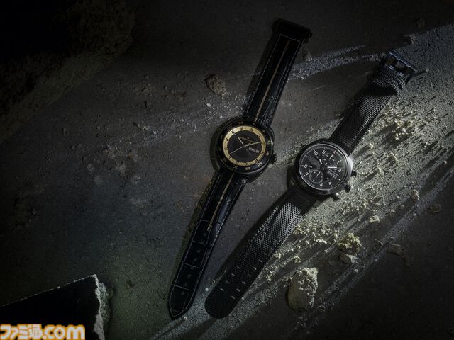 『バイオハザード レクイエム』劇中でレオンとグレースが着用するハミルトンの時計が現実世界に登場。各2000本限定の特別仕様で販売