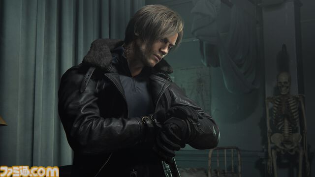 『バイオハザード レクイエム』劇中でレオンとグレースが着用するハミルトンの時計が現実世界に登場。各2000本限定の特別仕様で販売