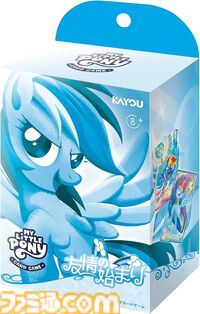 『マイリトルポニー』TCGが日本上陸。トワイライトスパークル、ピンキーパイ、アップルジャック、ラリティ、レインボーダッシュ、フラッターシャイのスターターデッキが2月14日に発売