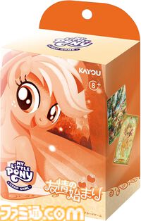 『マイリトルポニー』TCGが日本上陸。トワイライトスパークル、ピンキーパイ、アップルジャック、ラリティ、レインボーダッシュ、フラッターシャイのスターターデッキが2月14日に発売