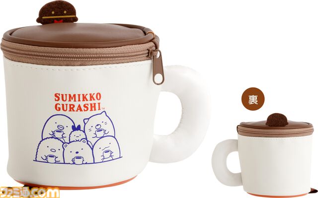 『すみっコぐらし』コメダ珈琲店の名物メニューを手にしたすみっコたちがかわいすぎ。コラボグッズが1月24日より発売