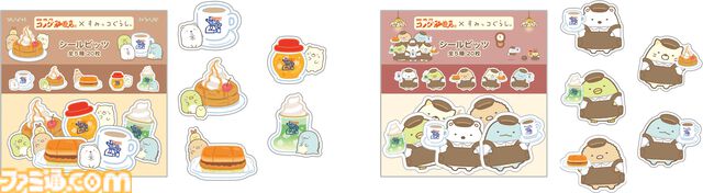 『すみっコぐらし』コメダ珈琲店の名物メニューを手にしたすみっコたちがかわいすぎ。コラボグッズが1月24日より発売