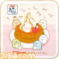 『すみっコぐらし』コメダ珈琲店の名物メニューを手にしたすみっコたちがかわいすぎ。コラボグッズが1月24日より発売