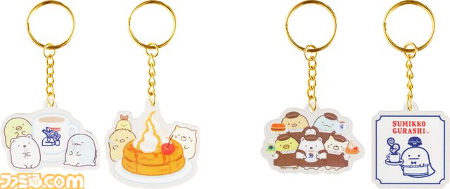 『すみっコぐらし』コメダ珈琲店の名物メニューを手にしたすみっコたちがかわいすぎ。コラボグッズが1月24日より発売